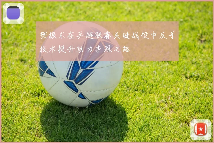 樊振东在乒超联赛关键战役中反手技术提升助力夺冠之路