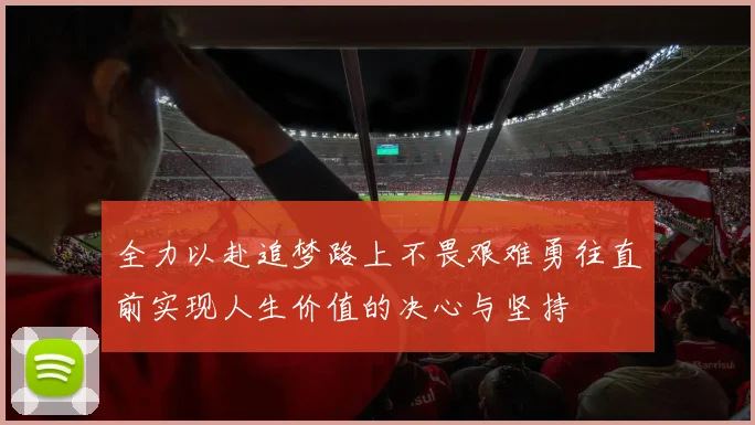 全力以赴追梦路上不畏艰难勇往直前实现人生价值的决心与坚持