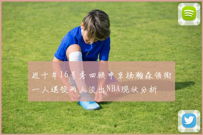 近十年16号秀回顾申京杨瀚森领衔一人退役两人淡出NBA现状分析